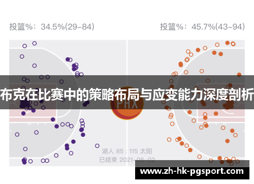 布克在比赛中的策略布局与应变能力深度剖析