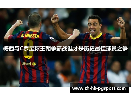 梅西与C罗足球王朝争霸战谁才是历史最佳球员之争