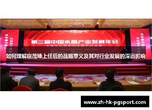 如何理解宿茂臻上任后的战略意义及其对行业发展的深远影响