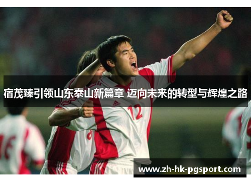 宿茂臻引领山东泰山新篇章 迈向未来的转型与辉煌之路