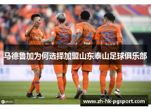 马德鲁加为何选择加盟山东泰山足球俱乐部 马德鲁加为何选择加盟山东泰山足球俱乐部
